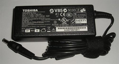 מטען מקורי למחשב נייד טושיבה Toshiba Satellite C660 Series